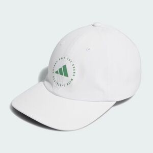 Adidas CRISSCROSS white Golf HAT*NWT
